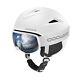 Odoland Ski Helmet With Vlt 18% Ski Goggles For Skiing And Snowboard, Light W