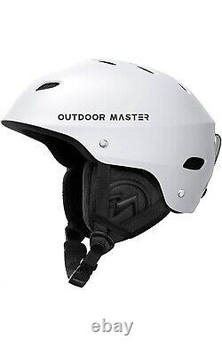 OutdoorMaster Kelvin Ski Helmet Snowboard