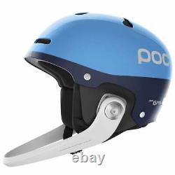 POC Artic SL SPIN Ski Helmet Lead Blue
