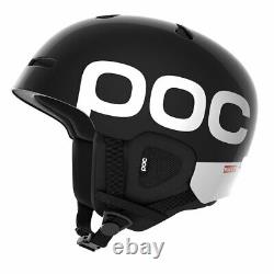POC Auric Backcountry SPIN Ski + Snowboard Helmet M/L, Uranium Black
