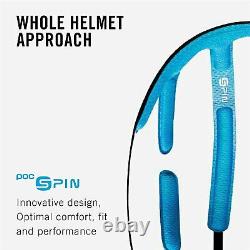 POC Auric Backcountry SPIN Ski + Snowboard Helmet XL/XXL, Uranium Black