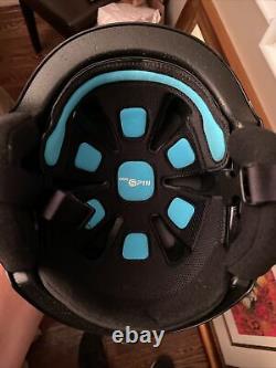 POC Auric Cut Back Country Spin Ski Helmet In Black XL-XXL (59-62cm) NEW IN BOX