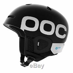 POC Auric Cut Backcountry Spin Ski Snow Helmet Uranium Black