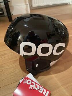 POC Auric Cut Backcountry Spin ski helmet (black) 59 62 cm (XL/XXL), 59