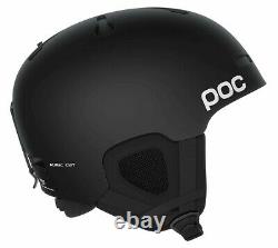 POC Auric Cut Mens Helmet Ski Snowboard Matte Black M-L 55-58cm NEW RRP£155