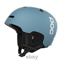 POC Auric Cut Snow Ski Helmet Ethane Blue Extra Small Small