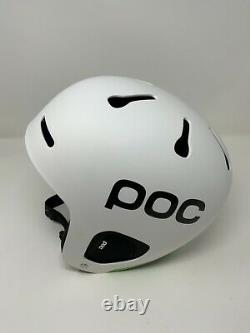POC Auric Pro Snow Ski Snowboard Helmet VPD 2.0 Matt White XL-XXL 59-62cm