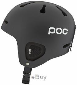 POC Auric Ski Helmet Uranium Black M-L
