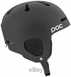 POC Auric Ski Helmet Uranium Black M-L