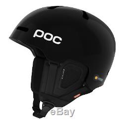 POC Fornix Backcountry MIPS Snow Ski Helmet Uranium Black
