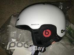 POC Fornix Communication Helmet, White, XS-S. 51-54 cm. NEW. No org. Box