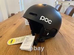 POC Fornix MIPS Ski Snowboard Helmet 51-54cm XS-S Small Uranium Black Brand New