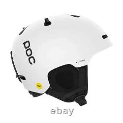 POC Fornix MIPS Ski/Snowboarding Helmet. Hydrogen White Matt. Size 51-54 S