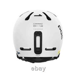 POC Fornix MIPS Ski/Snowboarding Helmet. Hydrogen White Matt. Size 51-54 S