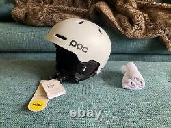 POC Fornix MIPS Ski/Snowboarding Helmet. Hydrogen White Matt. Size 51-54 xs/s