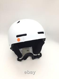 POC Fornix MIPS Unisex Ski Snowboard Helmet with Optimal Protection White M/L FAULTY