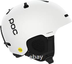POC Fornix MIPS Unisex Ski Snowboard Helmet with Optimal Protection White M/L FAULTY