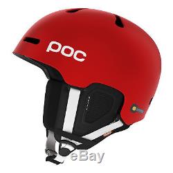 POC Fornix Ski Snow Helmet Bohrium Red