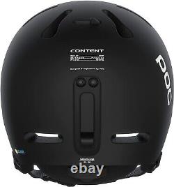 POC Fornix Ski/Snowboarding Helmet Uranium Black Matt Size XS-S 51-54 cm New