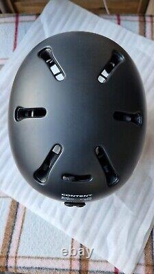 POC Fornix Ski/Snowboarding Helmet Uranium Black Matt Size XS/S (51-54cm) NEW