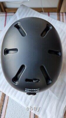 POC Fornix Ski/Snowboarding Helmet Uranium Black Matt Size XS/S (51-54cm) NEW