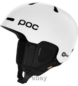 POC Fornix XS-S 51-54cm Matte White Ski Snowboard Snow Helmet BNIB BNWT NEW