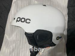 POC Fornix XS-S 51-54cm Matte White Ski Snowboard Snow Helmet BNIB BNWT NEW
