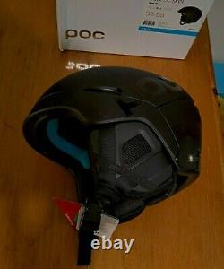 POC Obex BC Backcountry Spin Ski / Snowboard Helmet Hydrogen Black M-L RECCO