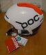 Poc Obex Bc Backcountry Spin Ski / Snowboard Helmet Hydrogen White / Orange M-l