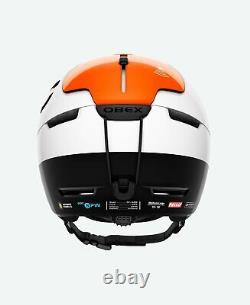 POC Obex BC Backcountry Spin Ski / Snowboard Helmet Hydrogen White / Orange M-L