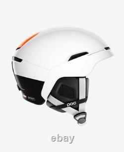 POC Obex BC SPIN Color White / Orange AVIP Size XS S (51 54 cm)