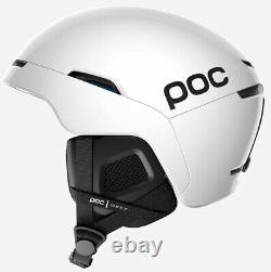 POC Obex SPIN Mens Helmet Ski Snowboard Snow White Medium 55-58cm NEW RRP£165