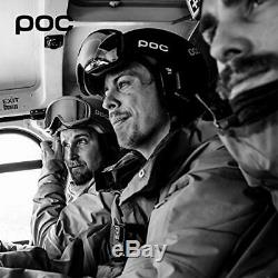 POC Obex Spin Communication Snowboard and Ski Helmet Built-in Bluetooth Speak