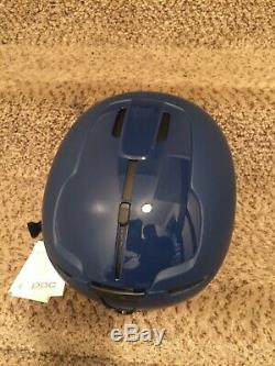 POC Obex Spin Ski Snow Helmet Hydrogen Lead Blue XL-XXL 59-62