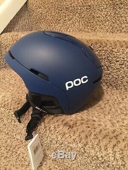 POC Obex Spin Ski Snow Helmet Hydrogen Lead Blue XL-XXL 59-62