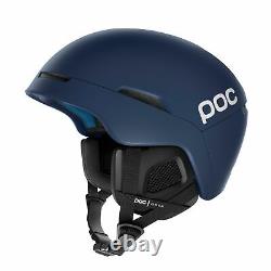 POC Obex Spin Ski Snow Helmet Lead Blue Medium Large