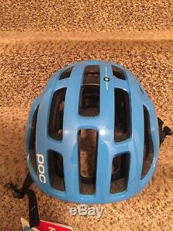 POC Octal X SPIN Cycling Helmet, Large 57-62 Furfural Blue