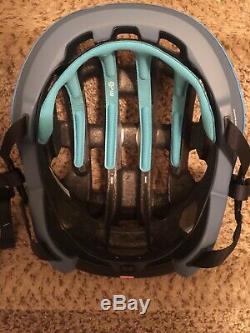 POC Octal X SPIN Cycling Helmet, Large 57-62 Furfural Blue
