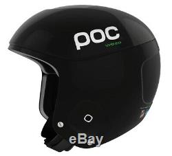 POC Orbic Comp FIS Ski Racing Helmet Uranium Black, M/L (55-58cm)