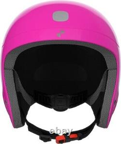 POC Pocito Skull Ski/Snow Sports Helmet Fluorescent Pink Children XS-S 51-54 New