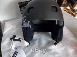 POC Receptor BUG Communication Ski Helmet, Black, X-Small