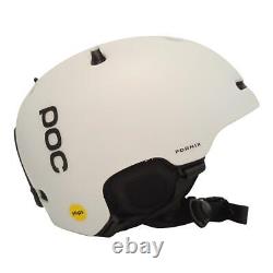 POC SPORTS Men's White Fornix MIPS Ski Snowboard Helmet XS/S RRP165 NEW