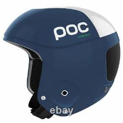 POC Ski/Snowboard Helmet Skull Orbic Comp Colour Lead Blue Size M-L