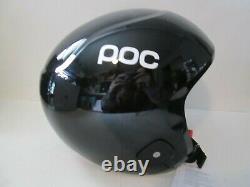 POC Skull Dura X Spin Helmet Adult M-L 55-58 Uranium Black