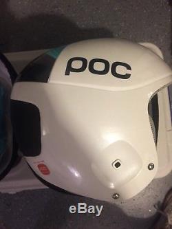 POC Skull Orbic Comp Helmet M/L Julia Mancuso FIS 2013 Approved- New withtag