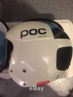 POC Skull Orbic Comp Helmet M/L Julia Mancuso FIS 2013 Approved- New withtag