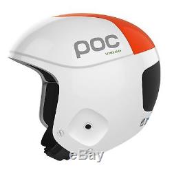 POC Skull Orbic Comp Helmet Ski Race Protection FIS White or Yellow 10145