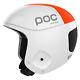 Poc Skull Orbic Comp Helmet Ski Race Protection Fis White Or Yellow 10145