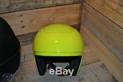 POC Skull Orbic Comp Spin Snow Helmet in Hexane Yellow M/L with Case, New