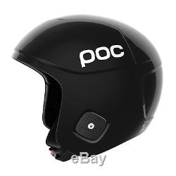 POC Skull Orbic X SPIN Ski Racing Helmet Large, Uranium Black